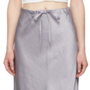 Alexander Wand Drawstring Slip Skirt